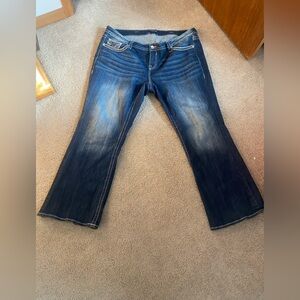 Plus Size Vigoss Heritage Fit Bootcut Size 22 Length 32 Jeans